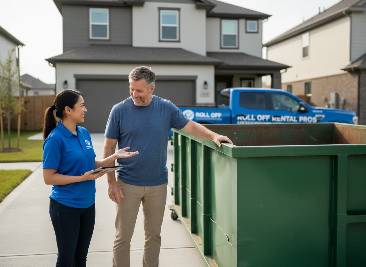 Roll Off Dumpster Rental Fork, SC FAQs